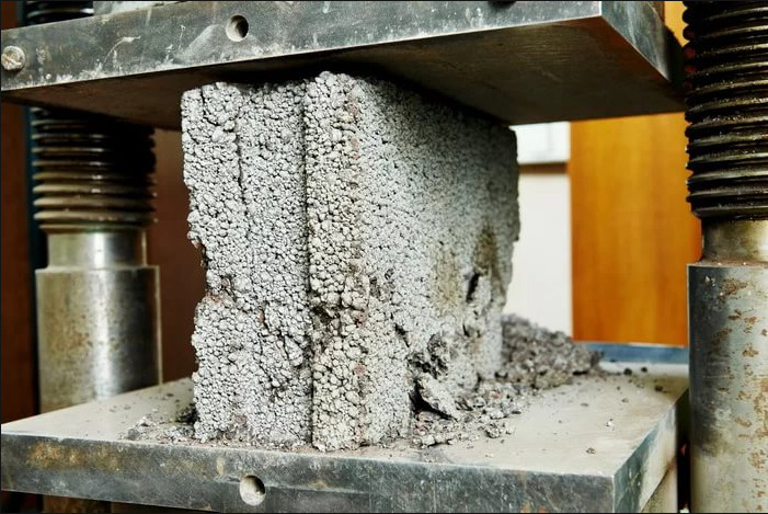 фото контроль прочности бетона