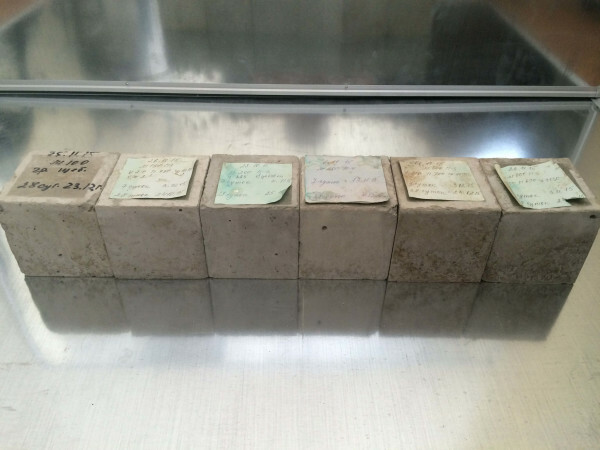фото марки бетона в ставрополе